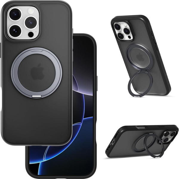 MAGEASY Apple iPhone 16 Pro MagStand Klf