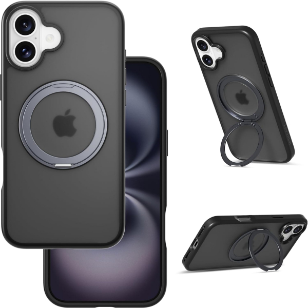 MAGEASY Apple iPhone 16 MagStand Klf