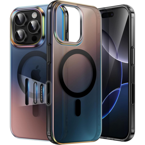 JETech Apple iPhone 16 Pro Max Iridescent Klf
