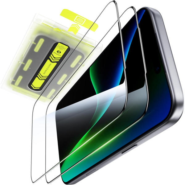 WSKEN iPhone 17 Pro Max Ekran Koruyucu (2 Adet)