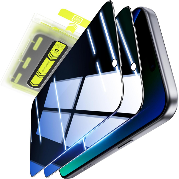 WSKEN iPhone 17 Pro Max Privacy Ekran Koruyucu (2 Adet)