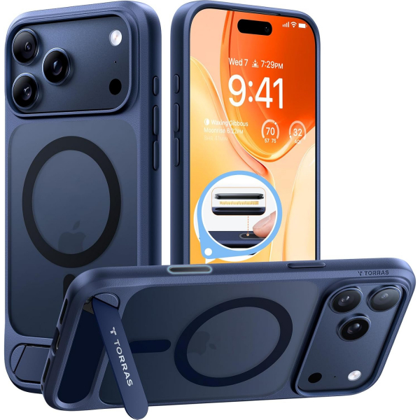TORRAS iPhone 17 Pro Manyetik Klf