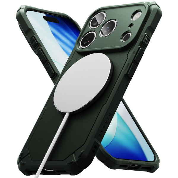 Rin gke Apple iPhone 17 Pro Max Rugged MagSafe Klf