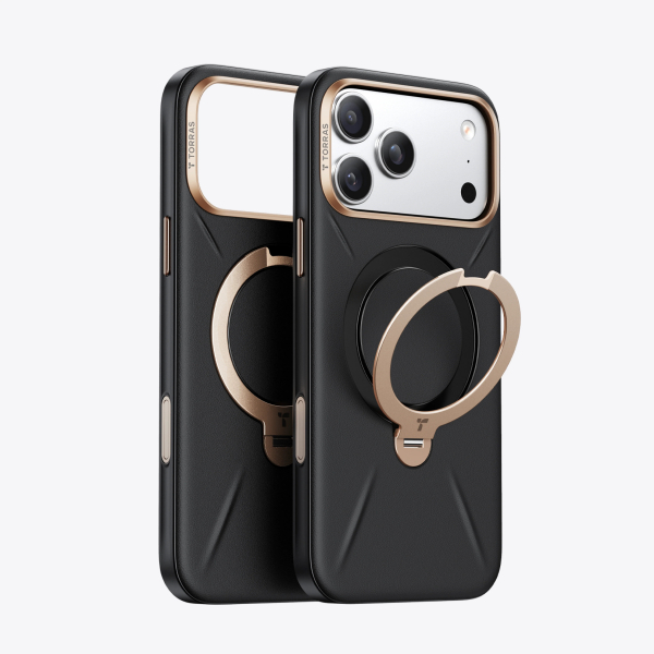 TORRAS iPhone 17 Pro Ostand Q3 VegSkin Klf