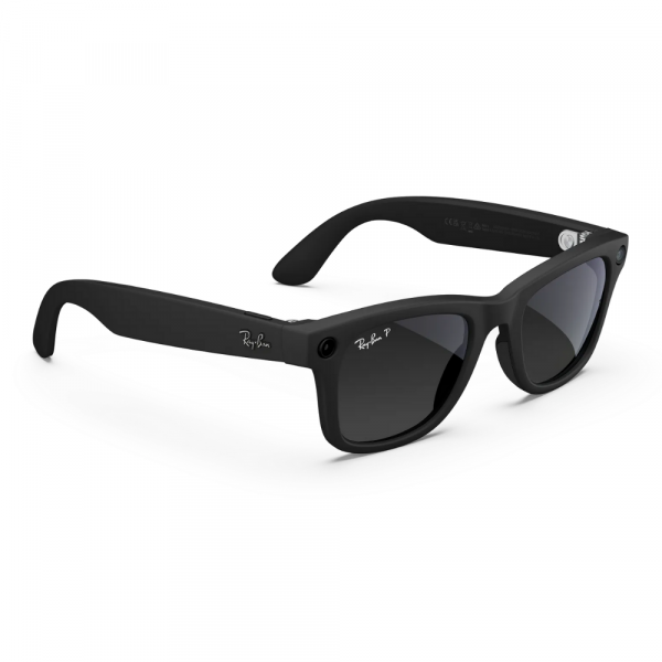 Ray-Ban Meta Wayfarer Large Ak�ll� G�zl�k (Black, Gen2)