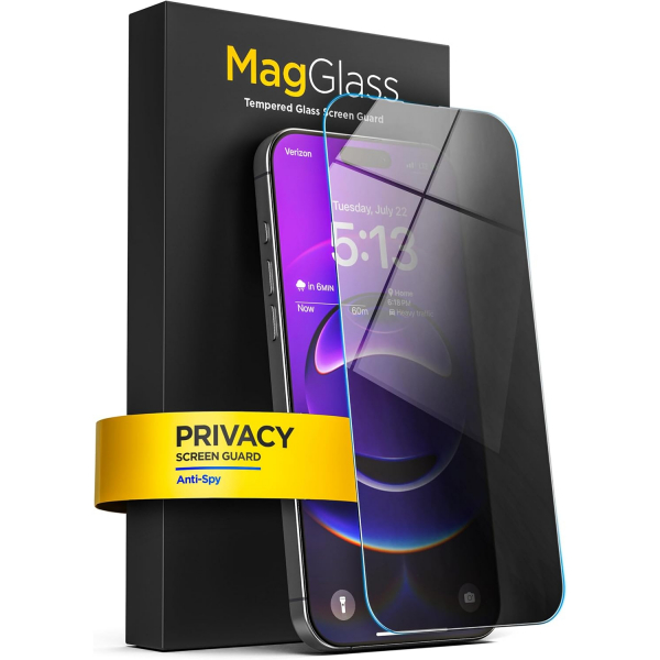 Magglas iPhone Air Privacy Ekran Koruyucu(2 Adet)