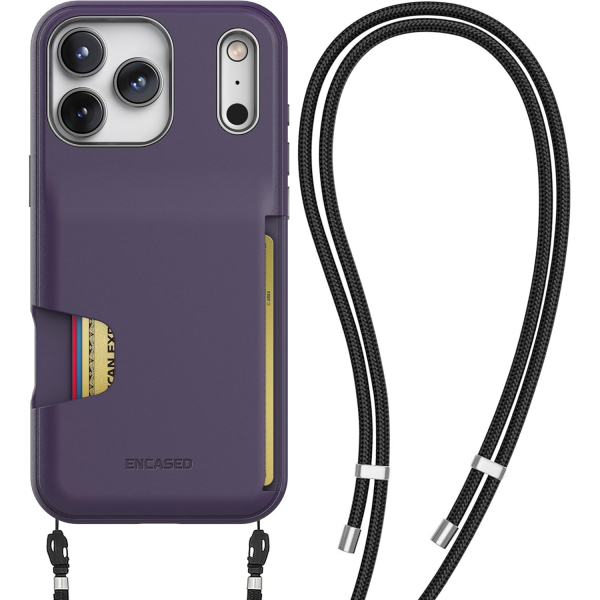 ENCASED Apple iPhone 17 Pro Max Cache Czdan Klf
