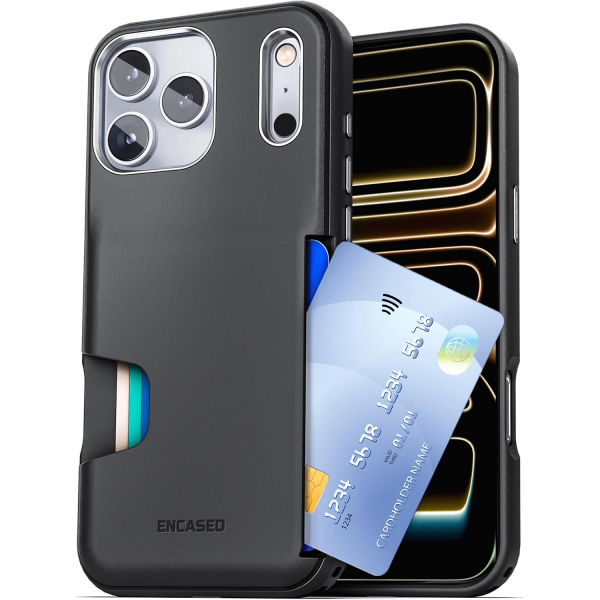 ENCASED Apple iPhone 17 Pro Max Cache Czdan Klf