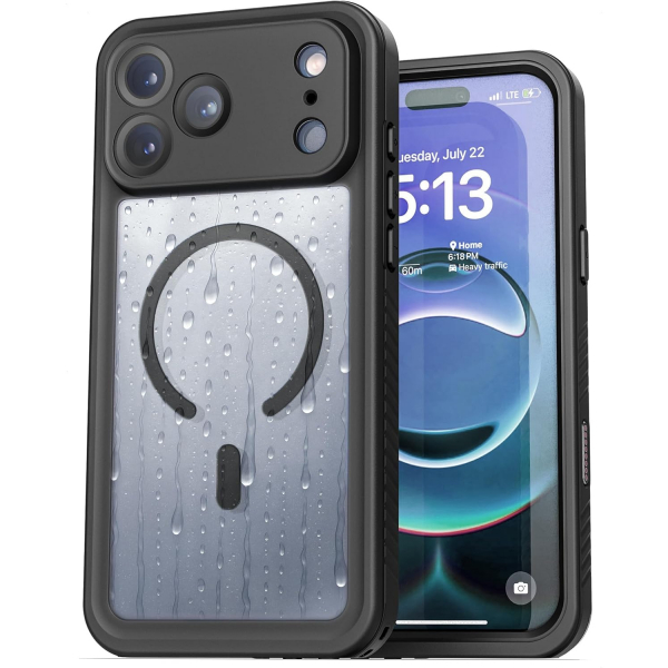 ENCASED Apple iPhone 17 Pro Max Su Geirmez Klf
