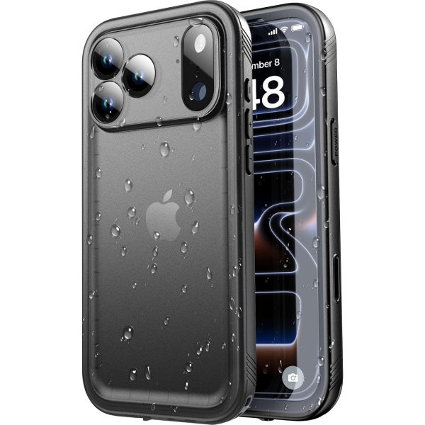 SPORTLINK Apple iPhone 17 Pro Max Su Geirmez Klf