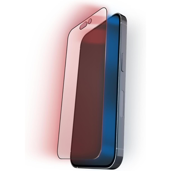 BodyGuardz iPhone 17 Pro Krmz Ik Ekran Koruyucu