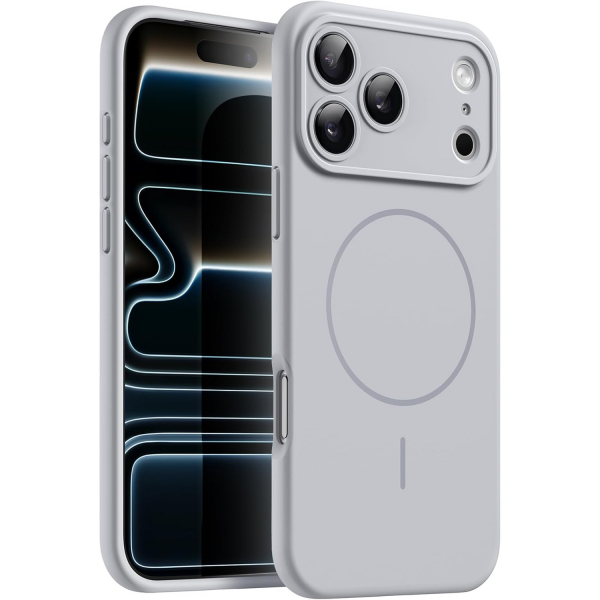 JETech Apple iPhone 17 Pro Silikon Klf