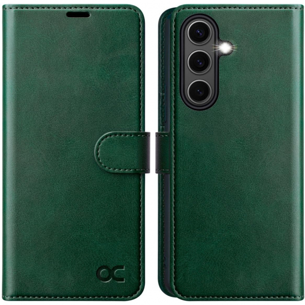 OCASE Samsung Galaxy S25 Plus Deri Czdan Klf