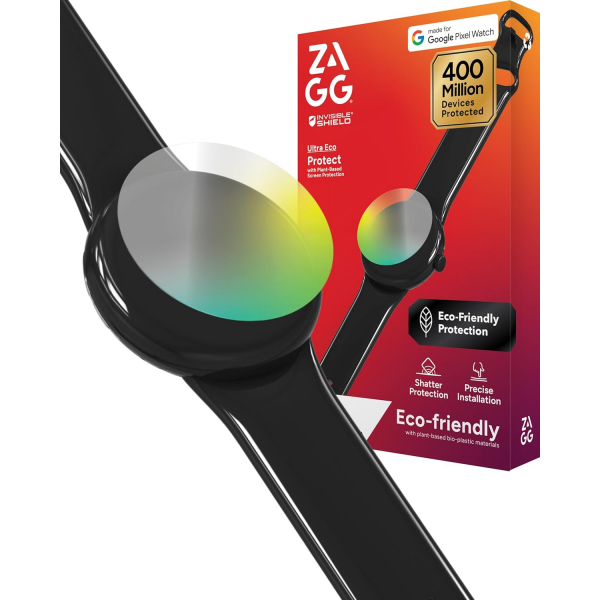ZAGG Ultra Eco Ak�ll� Saat Ekran Koruyucu (41mm)