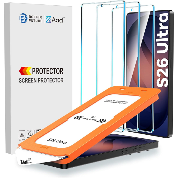 AACL Galaxy S26 Ultra Ekran Koruyucu (3 Adet)