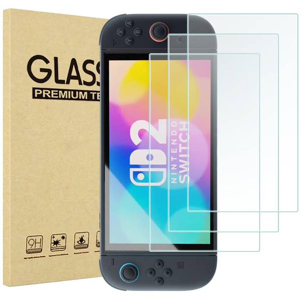 ProCase Nintendo Switch 2 Ekran Koruyucu (3 Adet)