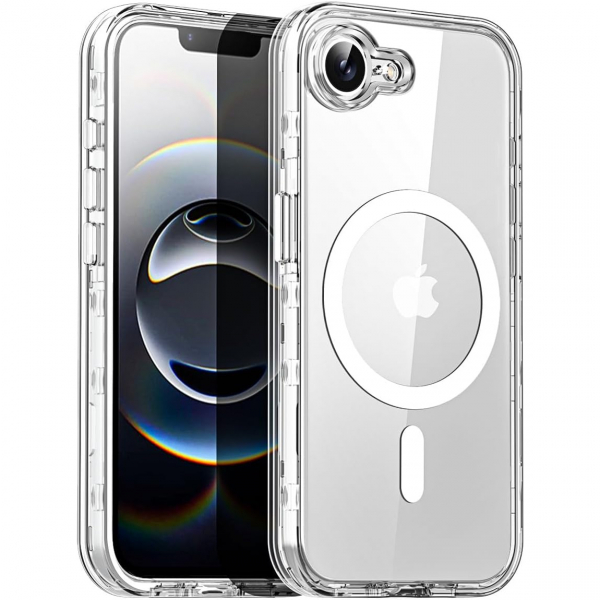 AICase Apple iPhone 16e MagSafe Uyumlu Klf 