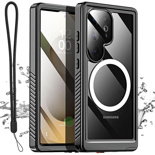 AICase Galaxy S25 Ultra Su Geirmez Klf 