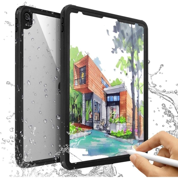 AICase iPad Pro Su Geirmez Tablet Klf (12.9 in)(2018)