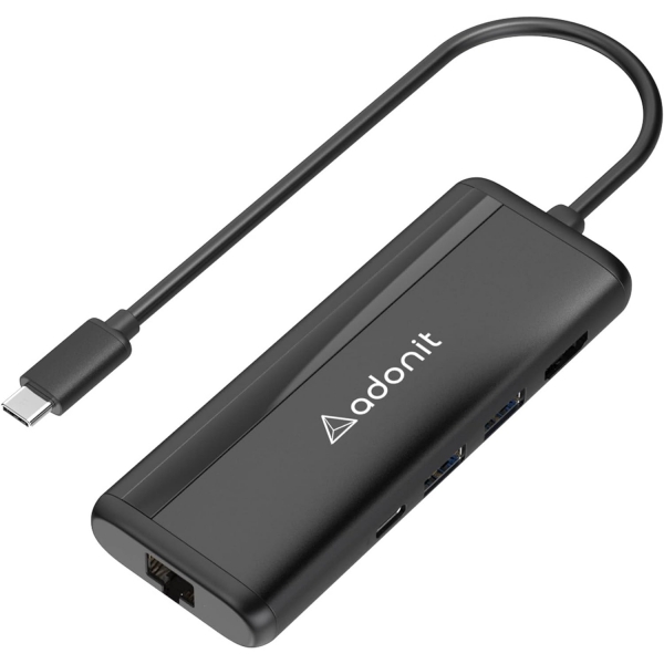 Adonit Nest 7si 1 Arada USB-C Hub Adaptr
