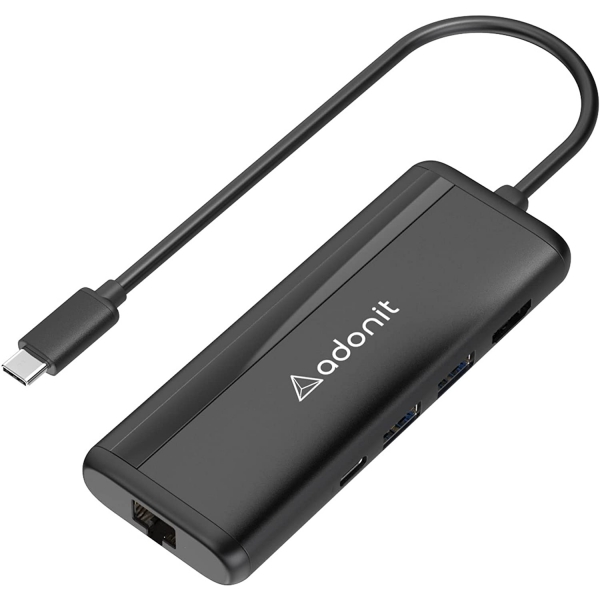 Adonit Nest 7si 1 Arada USB C Adaptr