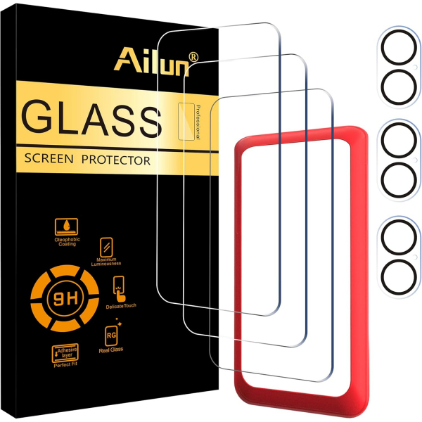 Ailun Apple iPhone 16 Ekran Koruyucu 
