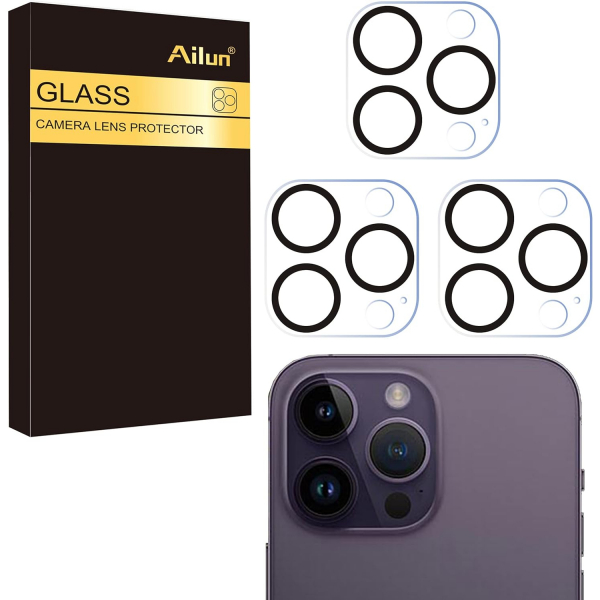 Ailun iPhone 16 Pro/16 Pro Max Kamera Koruyucu