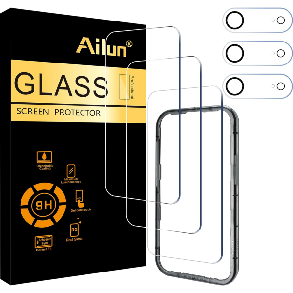 Ailun Apple iPhone Air Ekran Koruyucu (3 Adet)