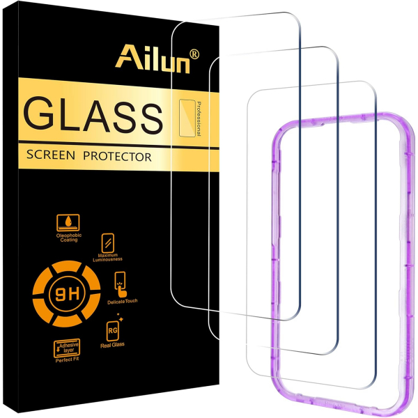 Ailun Apple iPhone 17 Pro Max Ekran Koruyucu (3 Adet)