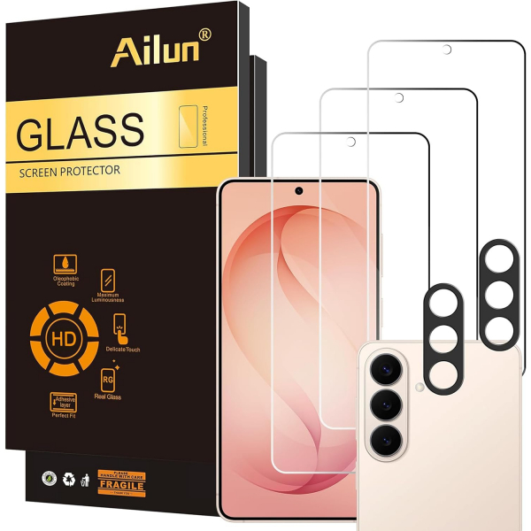 Ailun Galaxy S26 Kamera ve Ekran Koruyucu