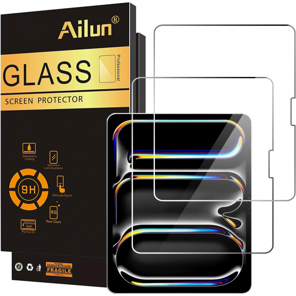 Ailun iPad Pro/Air Cam Ekran Koruyucu (13 in)(2 Adet)
