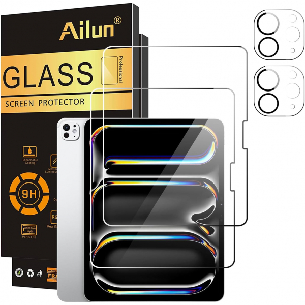 Ailun iPad Pro Kamera Ekran Koruyucu (13 in)(2 Adet)