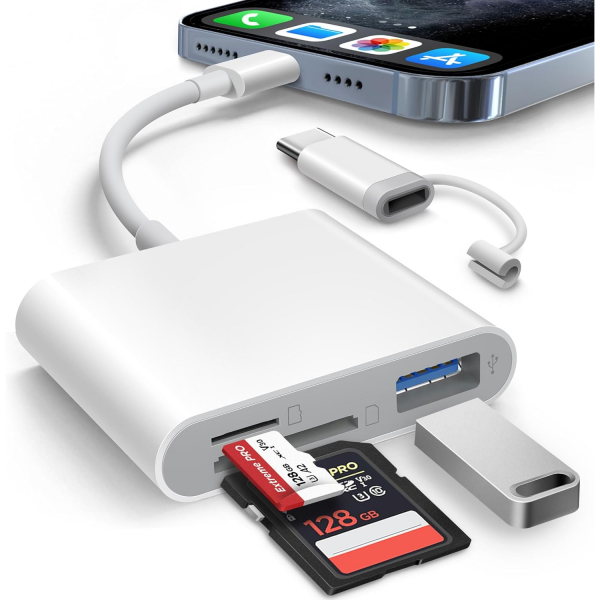 AkHolz SD Kart Okuyucu (iPhone ve iPad i�in)