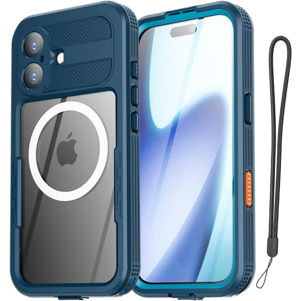 AlCase Apple iPhone 17 Su Geirmez MagSafe Klf 