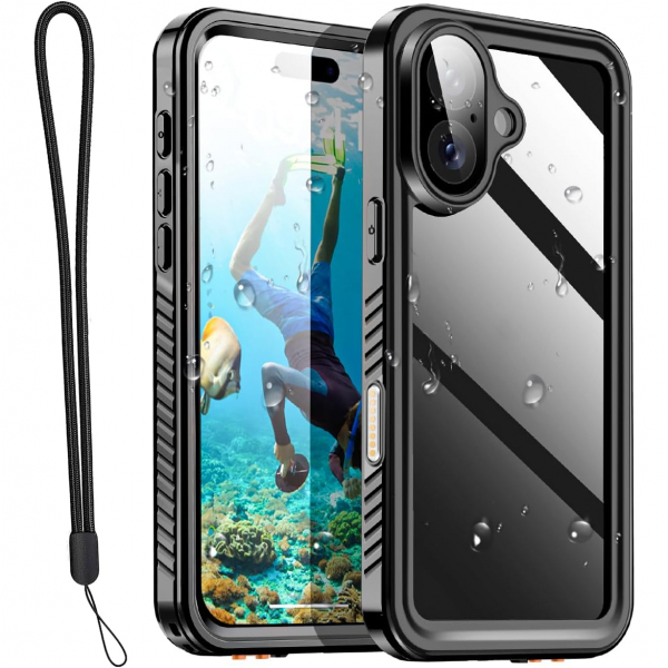 AlCase Apple iPhone 17 Su Geirmez Klf 