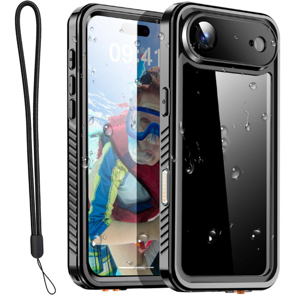 AlCase Apple iPhone 17 Air Su Geirmez Klf 