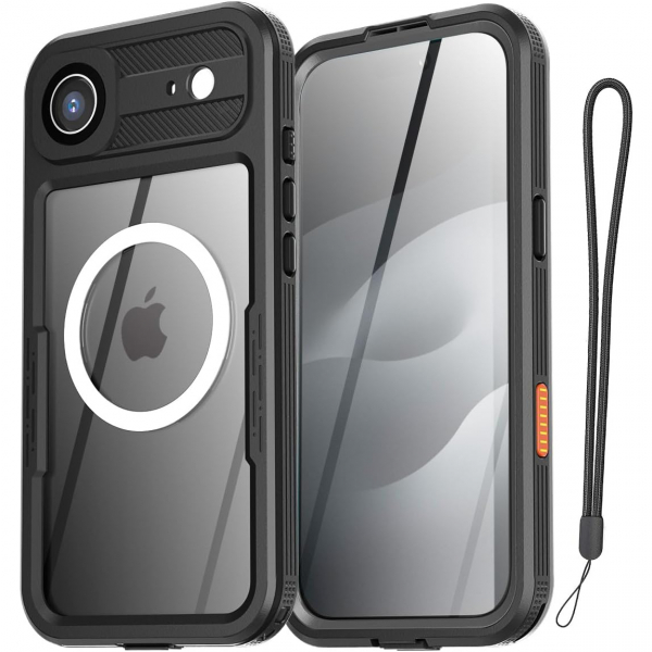 AlCase Apple iPhone 17 Air Su Geirmez MagSafe Klf 
