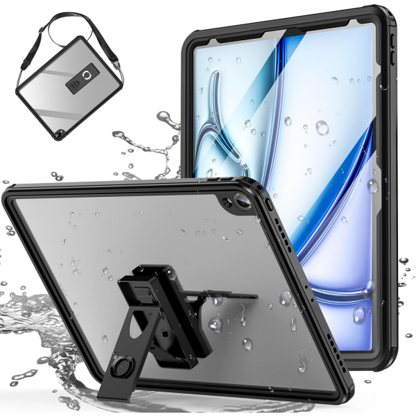 AlCase iPad Air M2 Su Geirmez Klf (13 in)