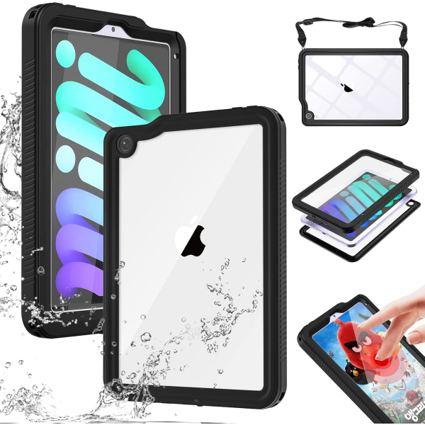 AlCase iPad Mini 6/7 Su Geirmez Klf 