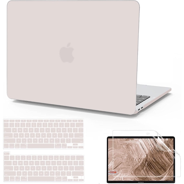Anban MacBook Pro Şeffaf Sert Kılıf (13 inç)(M2)
