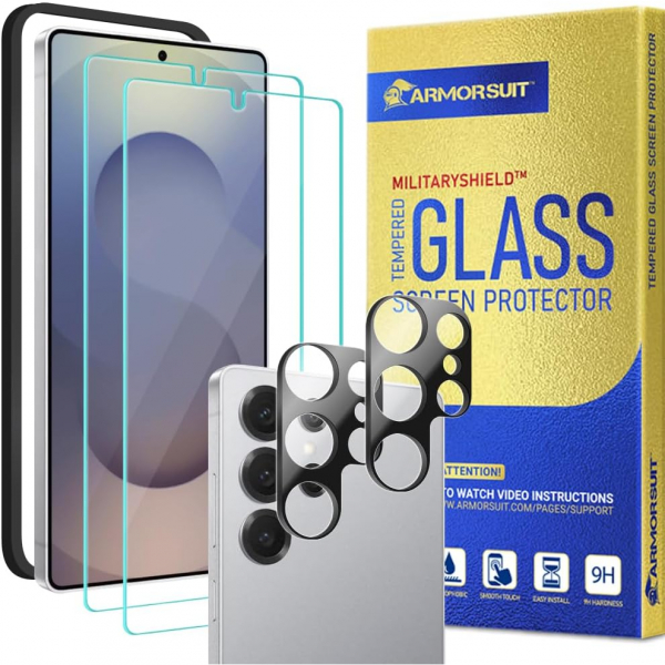 ArmorSuit Galaxy S25 Ultra Kamera ve Ekran Koruyucu
