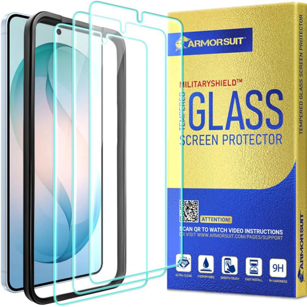 ArmorSuit Galaxy S26 Cam Ekran Koruyucu (3 Adet)
