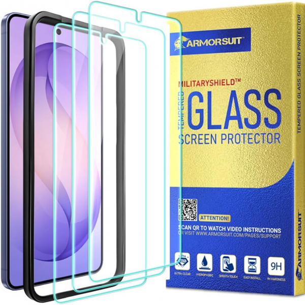 ArmorSuit Galaxy S26 Plus Cam Ekran Koruyucu (3 Adet)