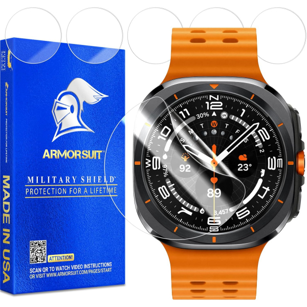 ArmorSuit Galaxy Watch Ultra Bumper Koruyucu (47mm)