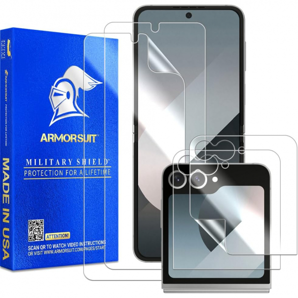 ArmorSuit Galaxy Z Flip 6 Film Ekran Koruyucu (2+2Adet)