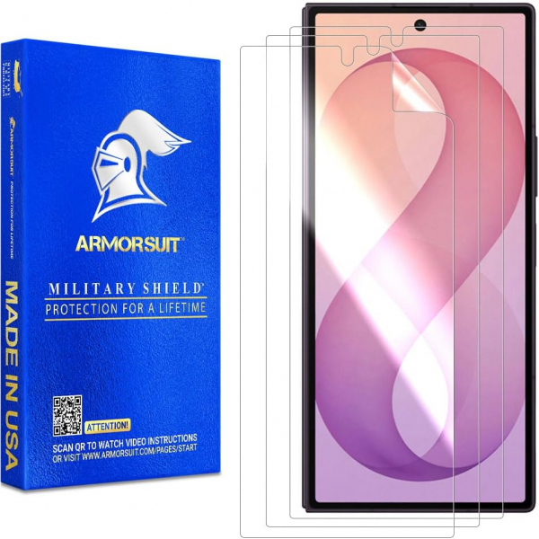ArmorSuit Galaxy Z Fold 8 Ultra Ekran Koruyucu (3 adet)