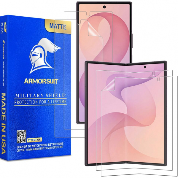 ArmorSuit Galaxy Z Fold 8 Ultra Mat Koruyucu (2 Adet)