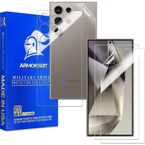 ArmorSuit MiltaryShield Galaxy S24 Ultra Ekran Koruyucu