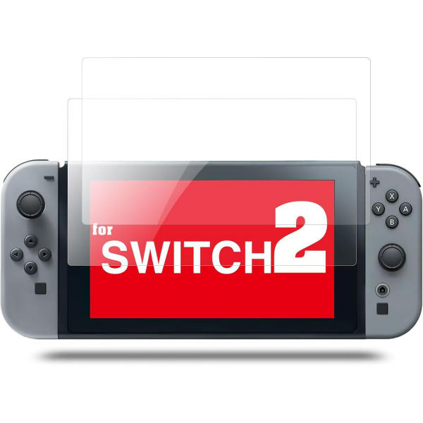 Miimall Nintendo Switch 2 Ekran Koruyucu (2 Adet)