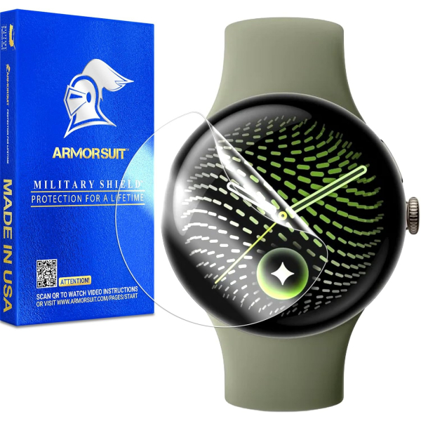 ArmorSuit �effaf TPU Ekran Koruyucu 6'l� Paket (45mm)